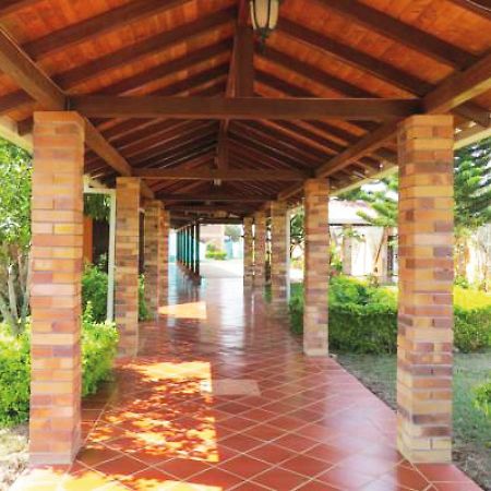 Hotel Cristo Rey Campestre Los Santos  Extérieur photo