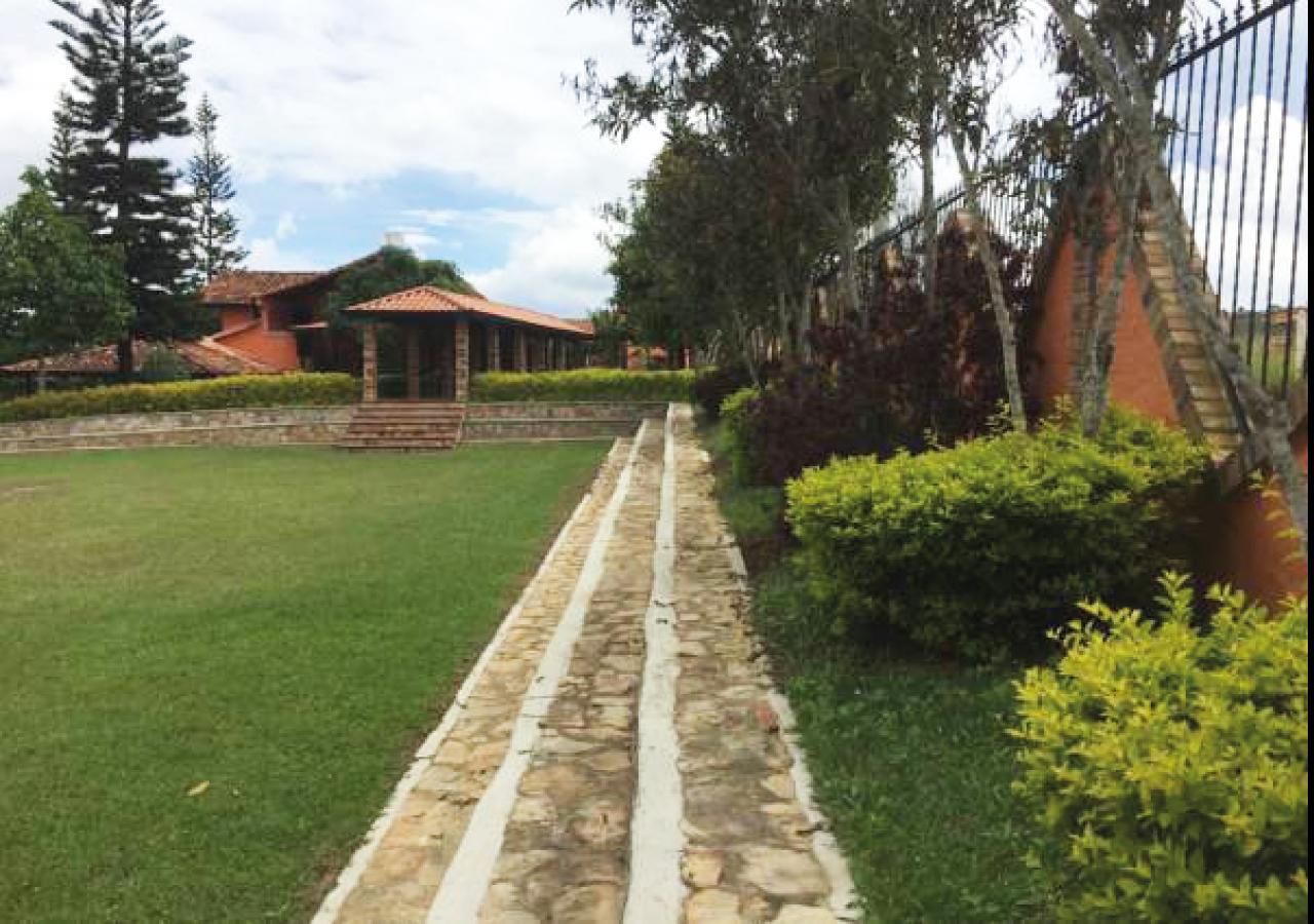 Hotel Cristo Rey Campestre Los Santos  Extérieur photo