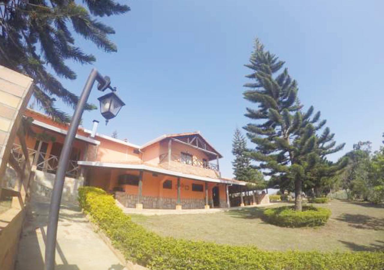 Hotel Cristo Rey Campestre Los Santos  Extérieur photo