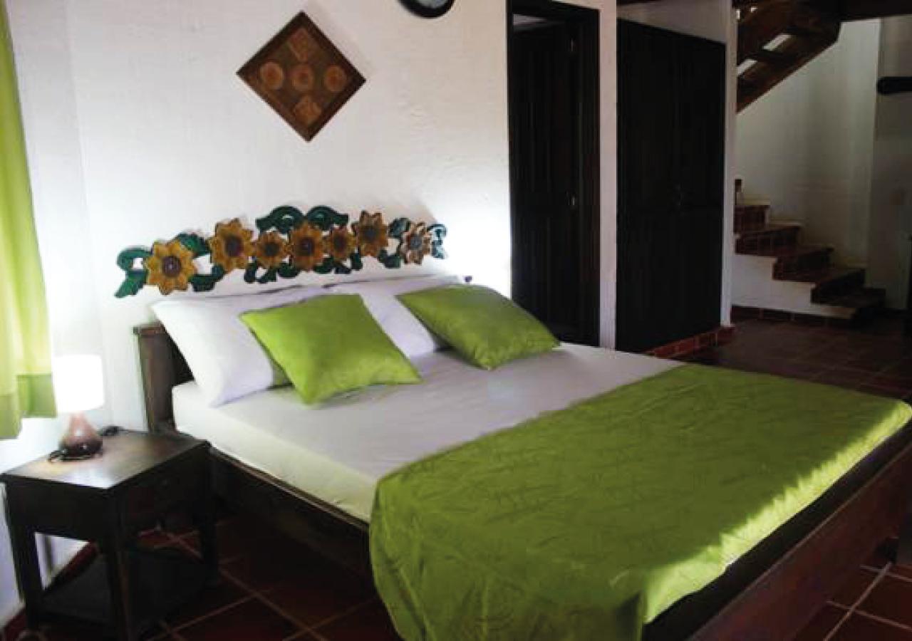Hotel Cristo Rey Campestre Los Santos  Extérieur photo
