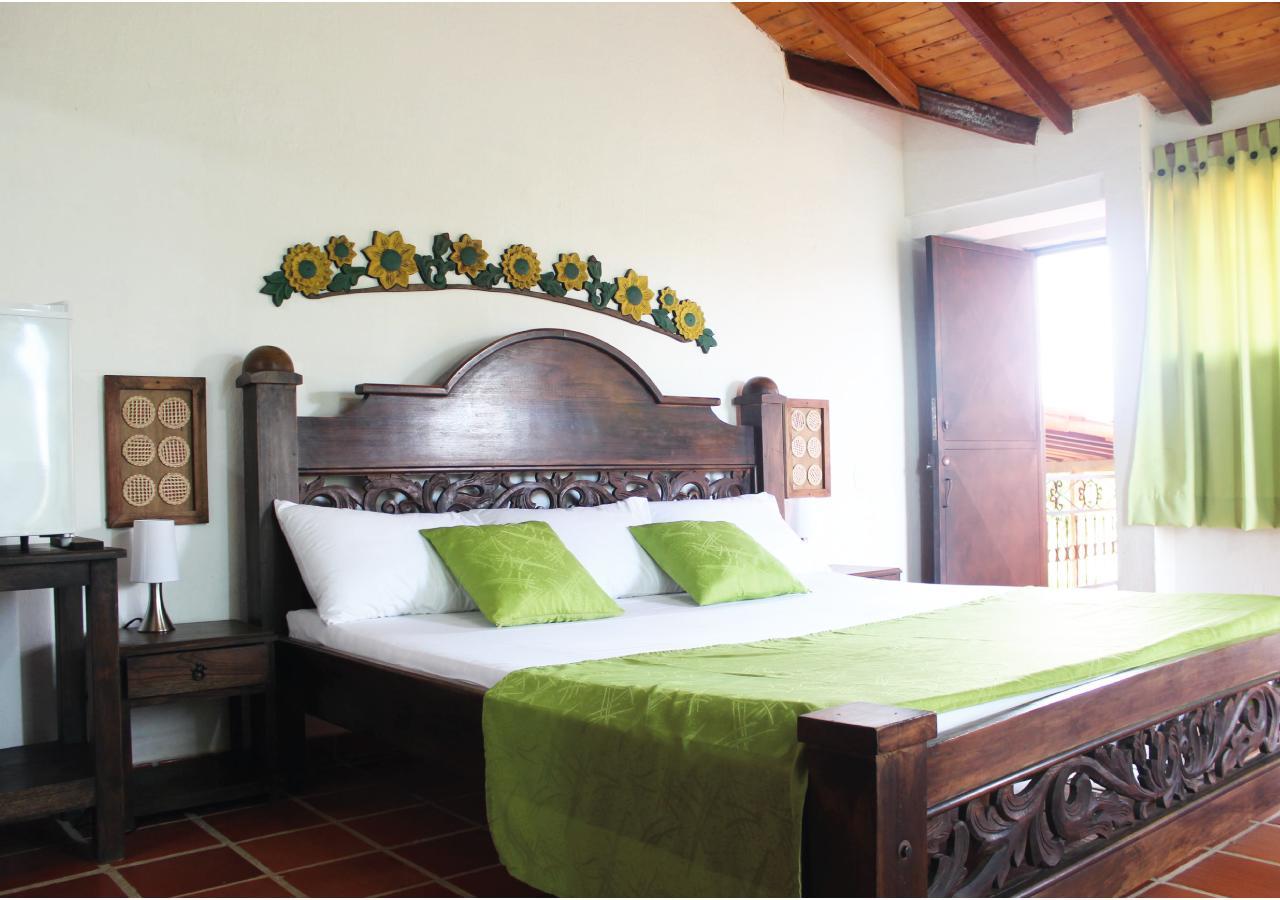 Hotel Cristo Rey Campestre Los Santos  Extérieur photo