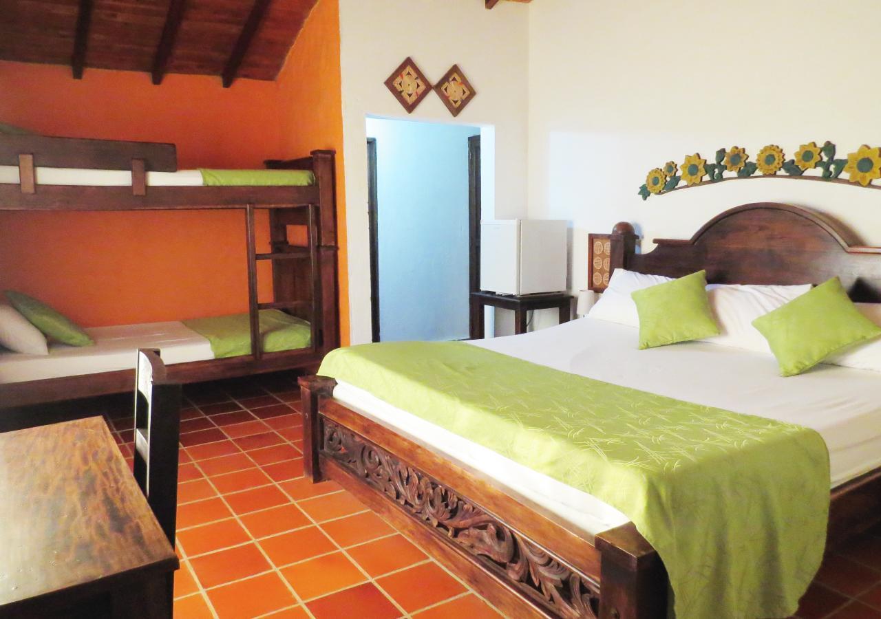 Hotel Cristo Rey Campestre Los Santos  Extérieur photo