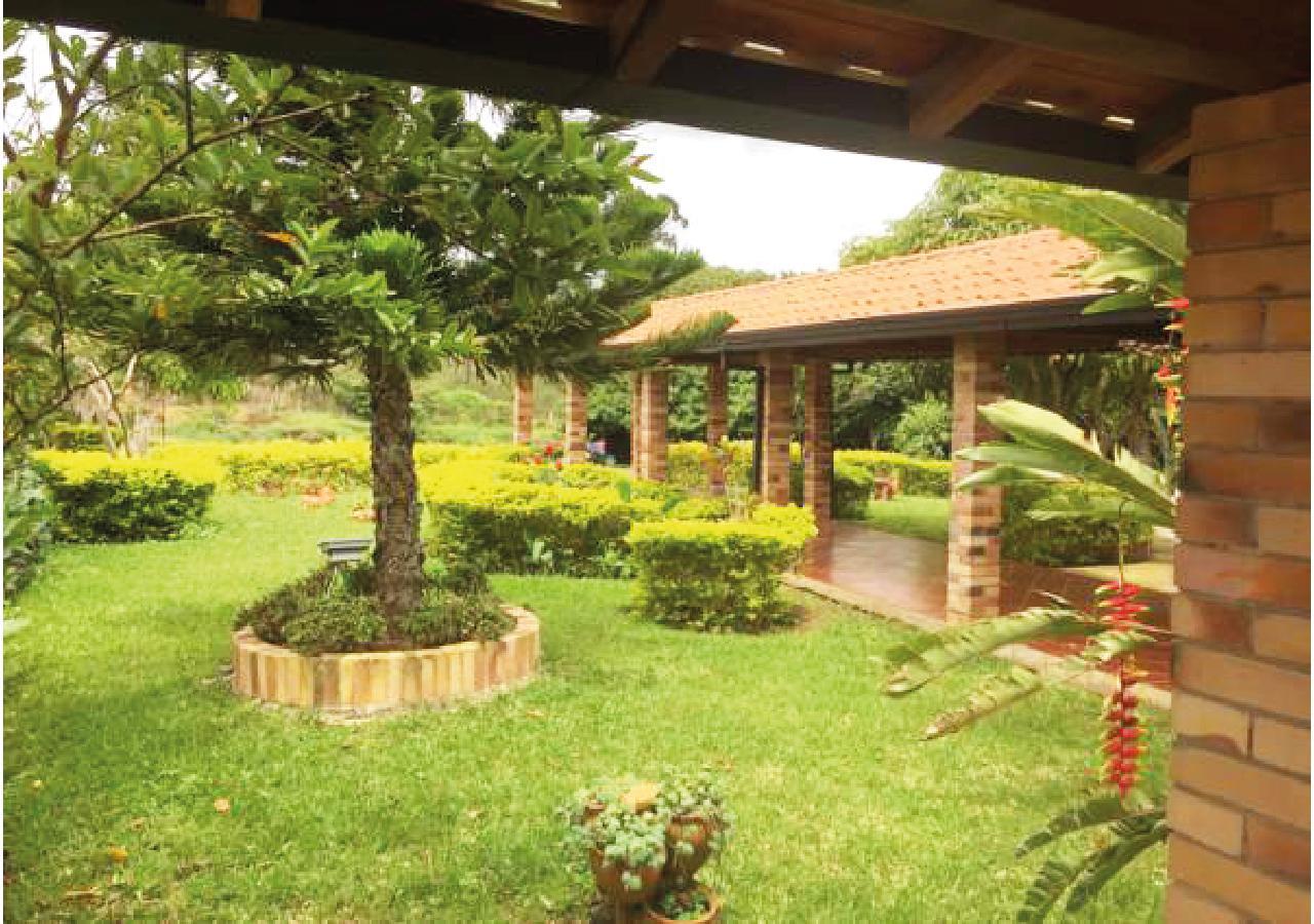 Hotel Cristo Rey Campestre Los Santos  Extérieur photo