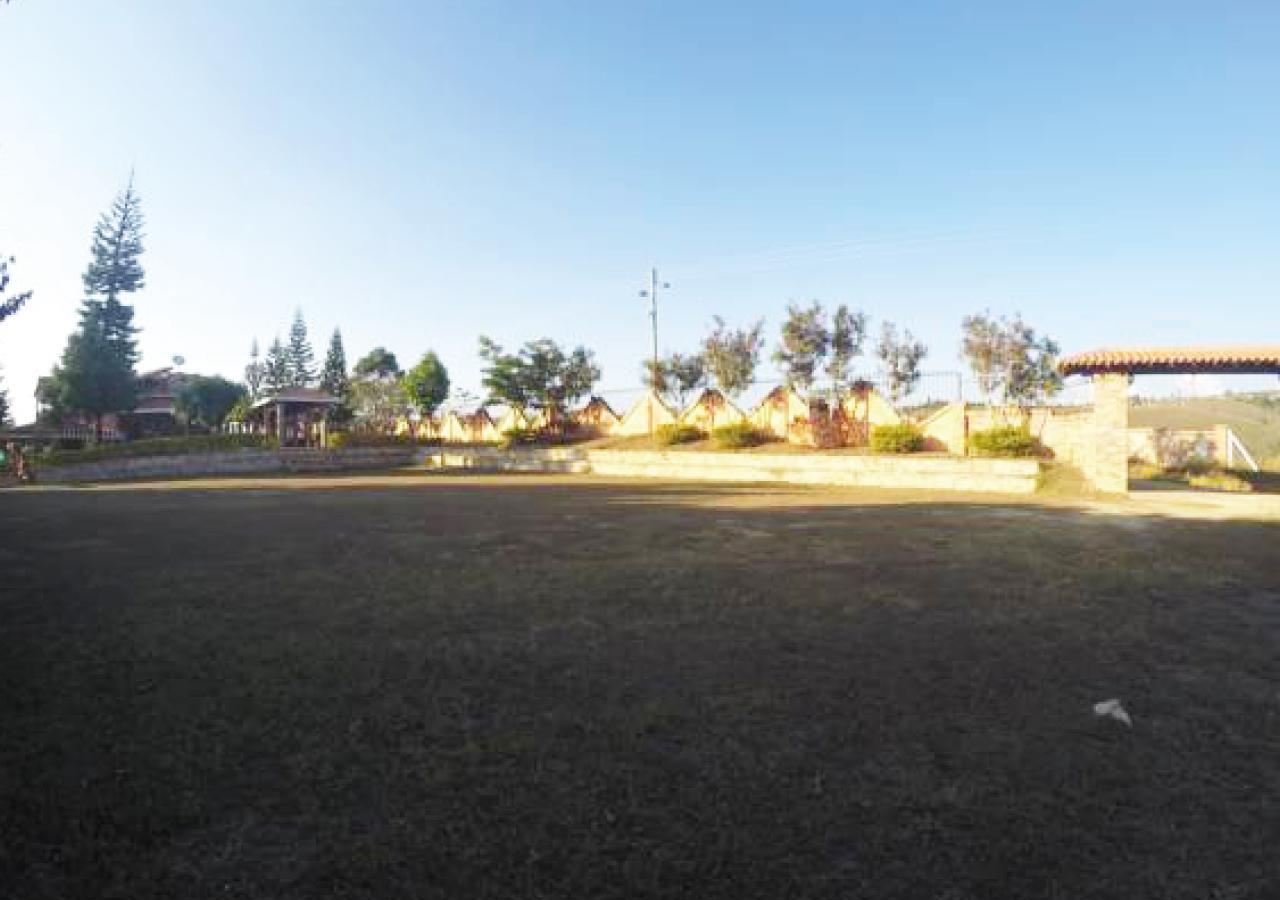 Hotel Cristo Rey Campestre Los Santos  Extérieur photo