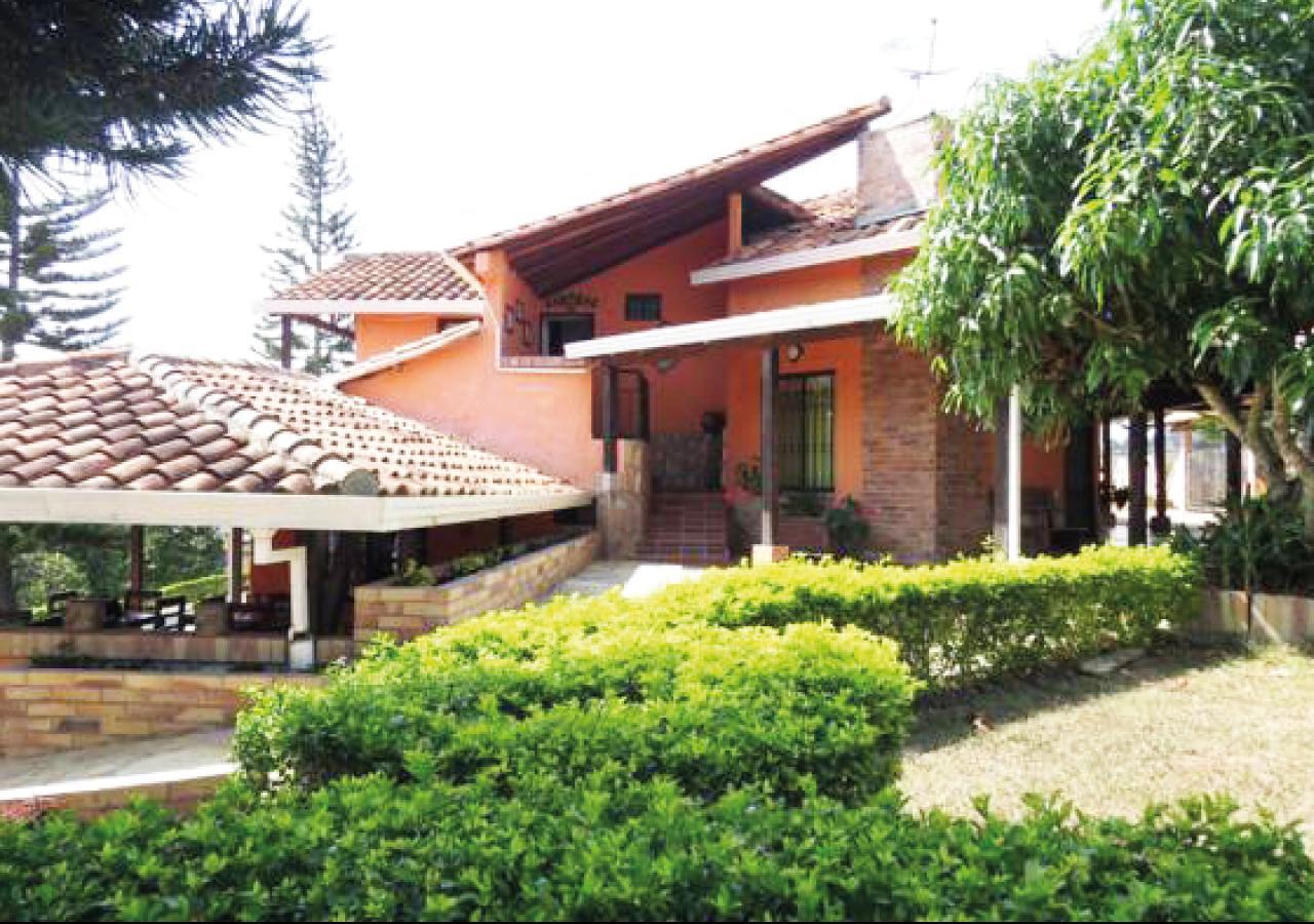 Hotel Cristo Rey Campestre Los Santos  Extérieur photo