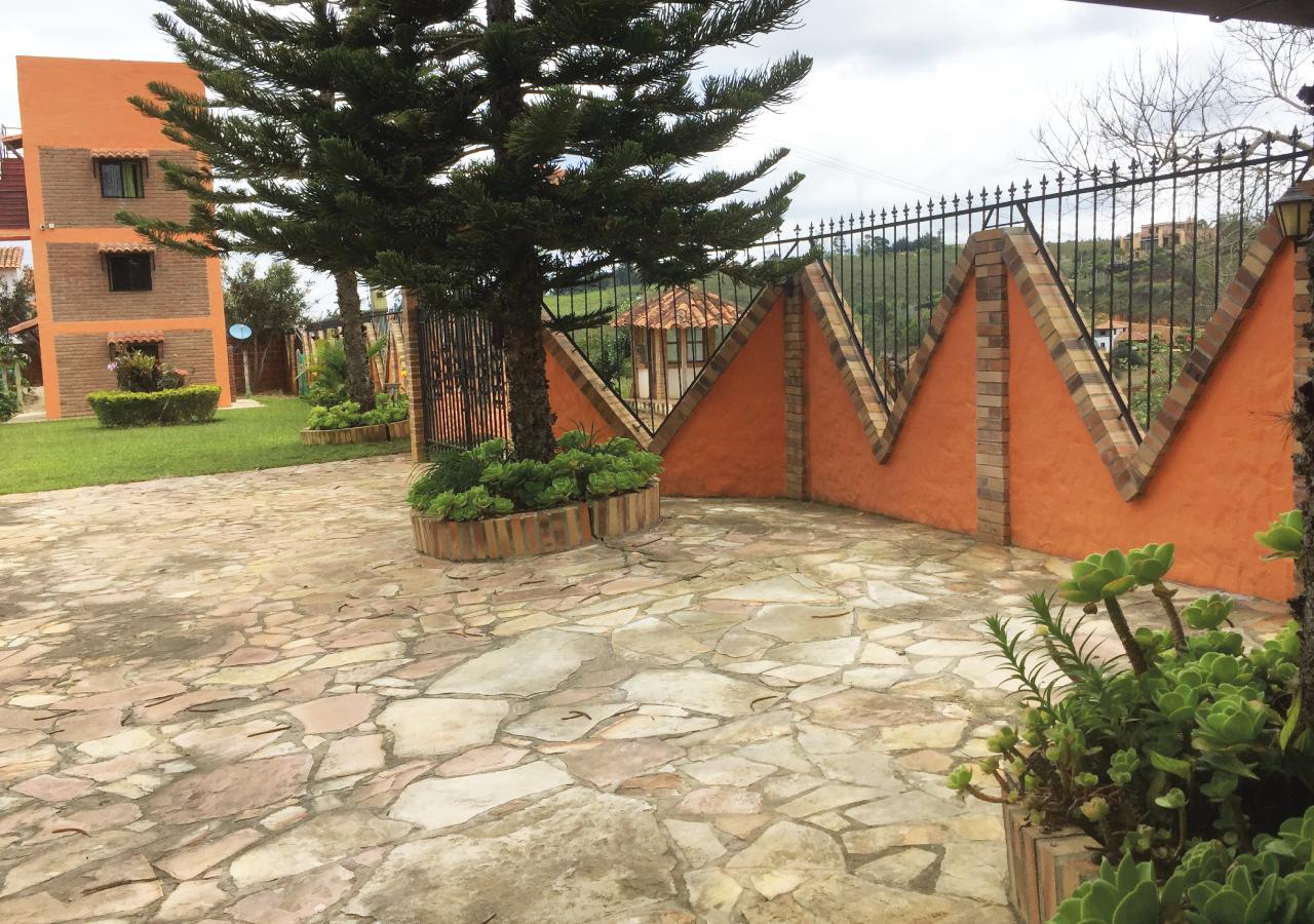 Hotel Cristo Rey Campestre Los Santos  Extérieur photo
