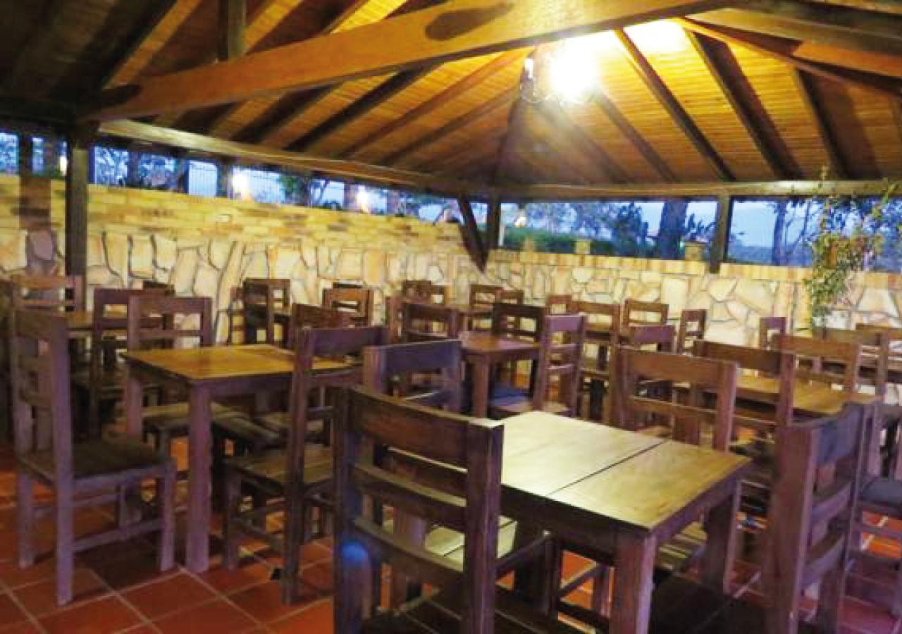 Hotel Cristo Rey Campestre Los Santos  Extérieur photo
