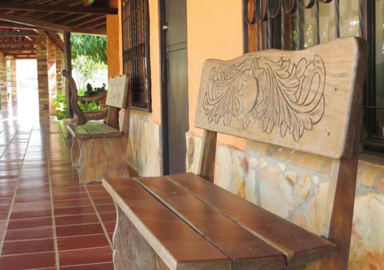 Hotel Cristo Rey Campestre Los Santos  Extérieur photo