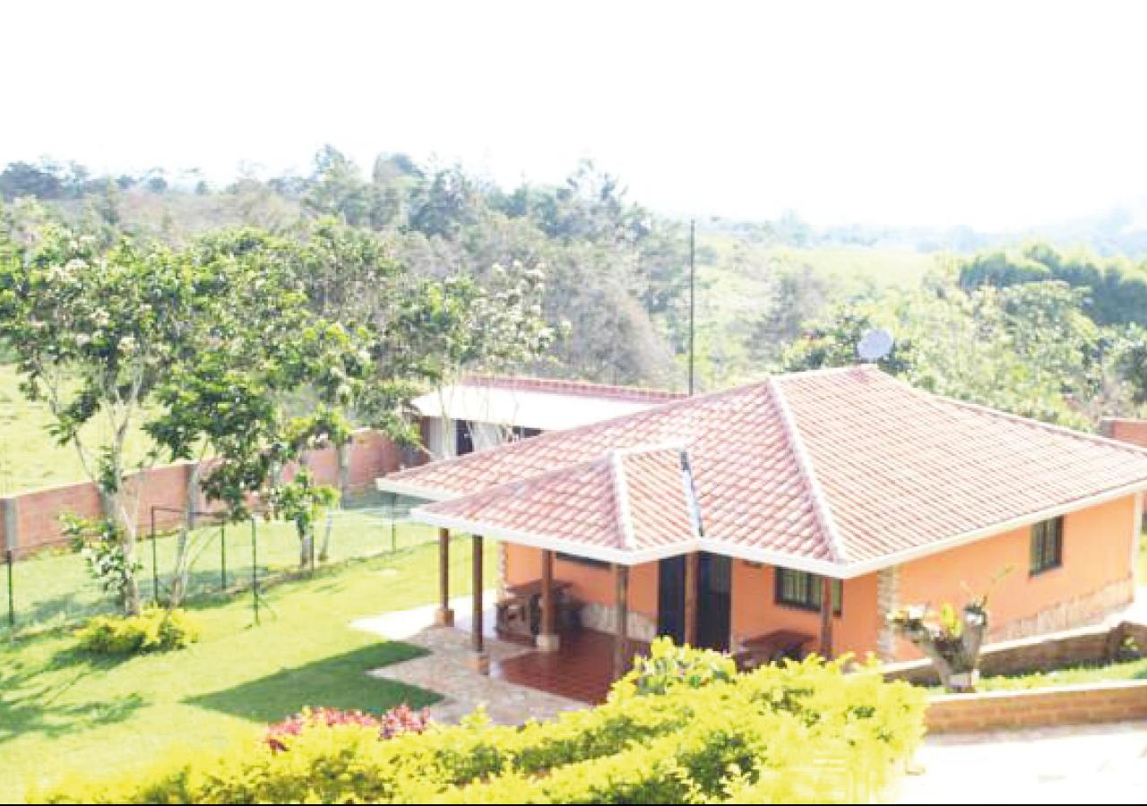 Hotel Cristo Rey Campestre Los Santos  Extérieur photo