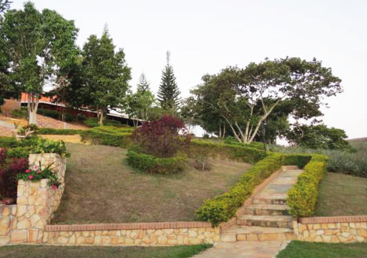 Hotel Cristo Rey Campestre Los Santos  Extérieur photo