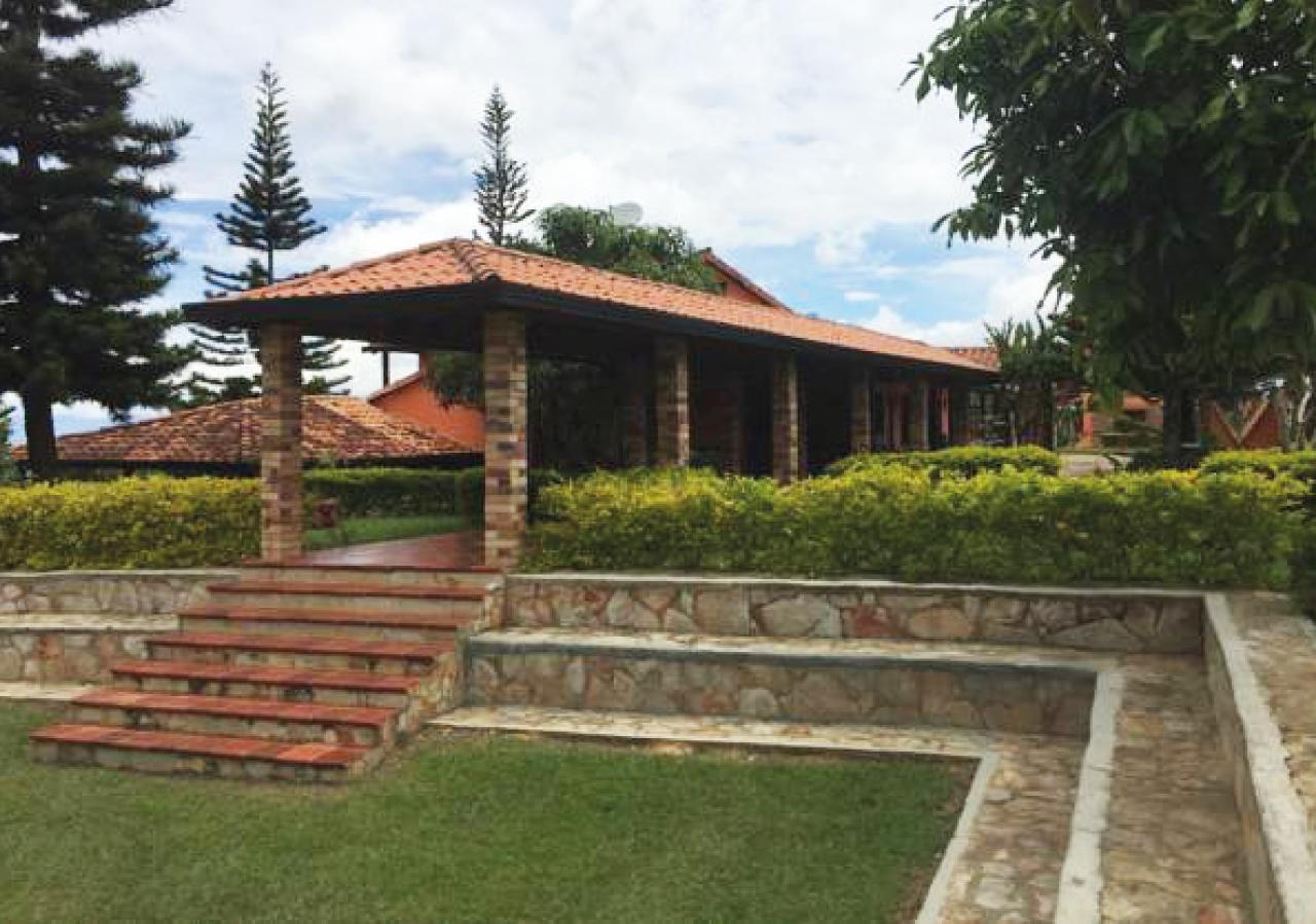 Hotel Cristo Rey Campestre Los Santos  Extérieur photo