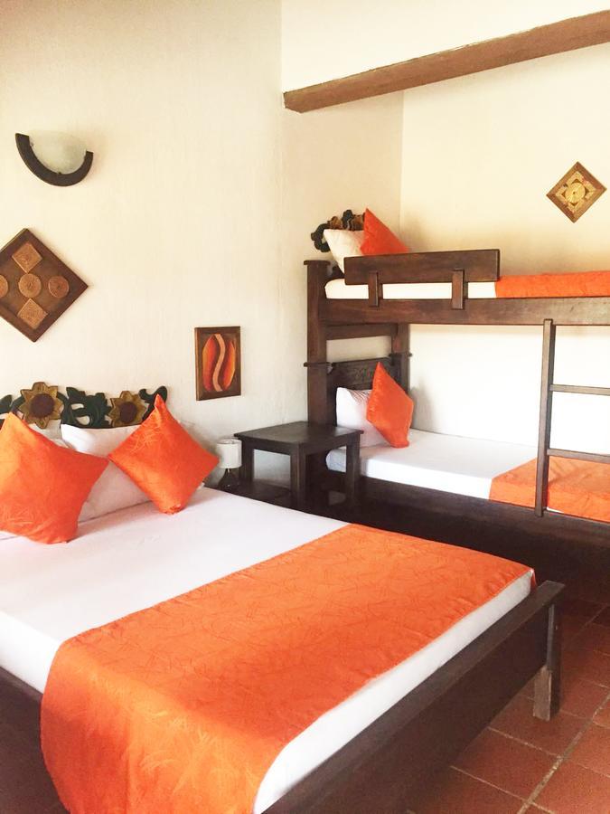 Hotel Cristo Rey Campestre Los Santos  Extérieur photo